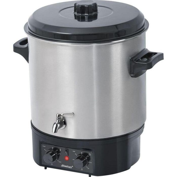 Steba Er 2 Pro     Edelstahl Einkoch- Und Glühweinautomat