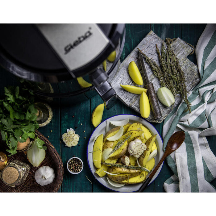 Steba Hf 5000 Xl Freidora De Aire Caliente 5,2 L Sencillo Negro Independiente 1800 W