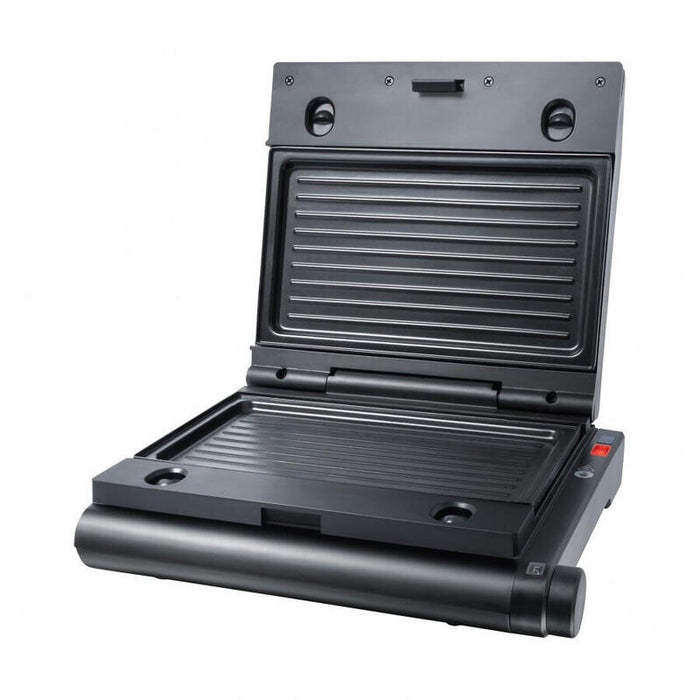 Steba Multi-Snack-Maker 3in1 Sg 55 (Negro, 1.100 Watt, Mit 3 Platten-Sets) 186500