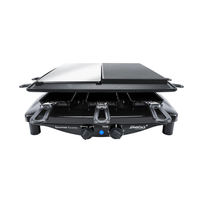 Steba Raclette Premium Rc 8 Acero Negro