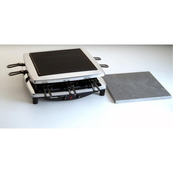 Steba Rc 3 Plus Cromo, Raclette Cromo 621300