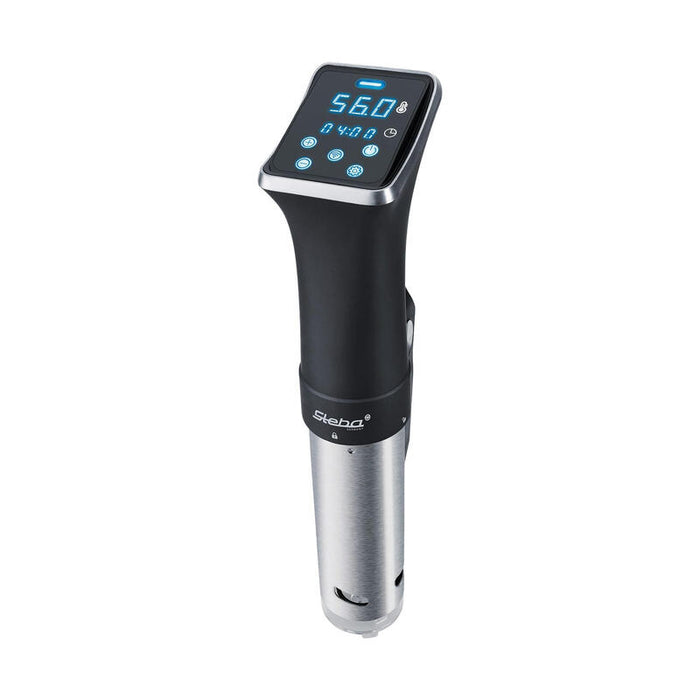 Steba Sous-Vide Garer Rod Sv 80 Wifi Acero Inoxidable/Antracita, 800 W, Wlan 05-18-00