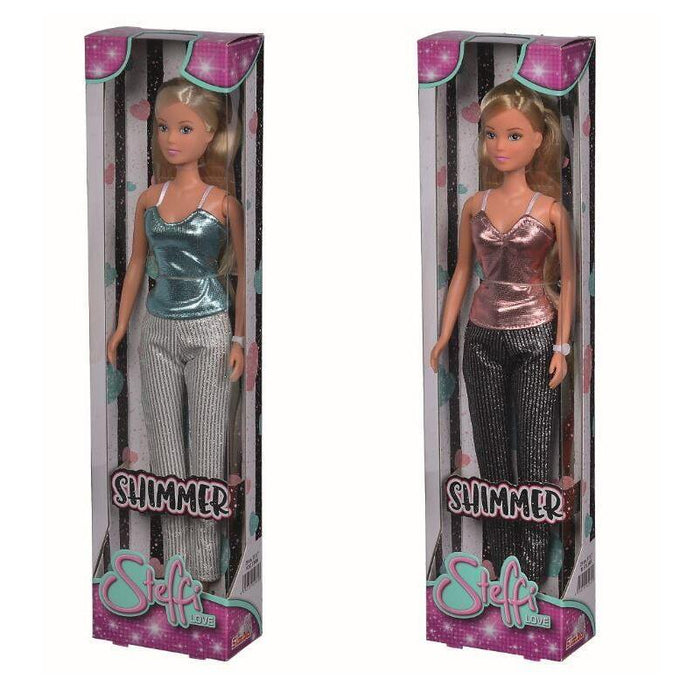 Steffi In A Shiny Costum E