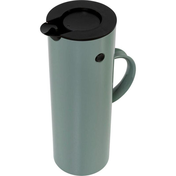Stelton Em 77 Thermal Jug 1l Dusty Green