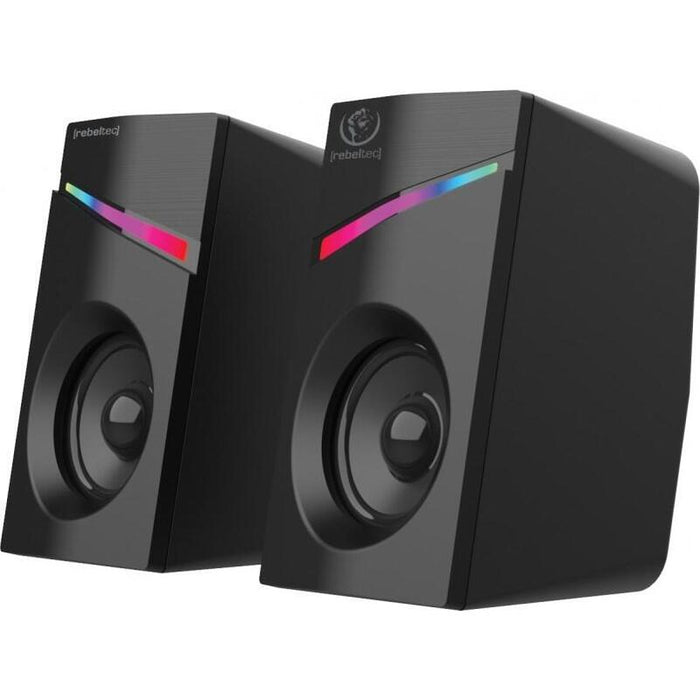 Stereo 2.0 Speakers      Rebeltec Pop