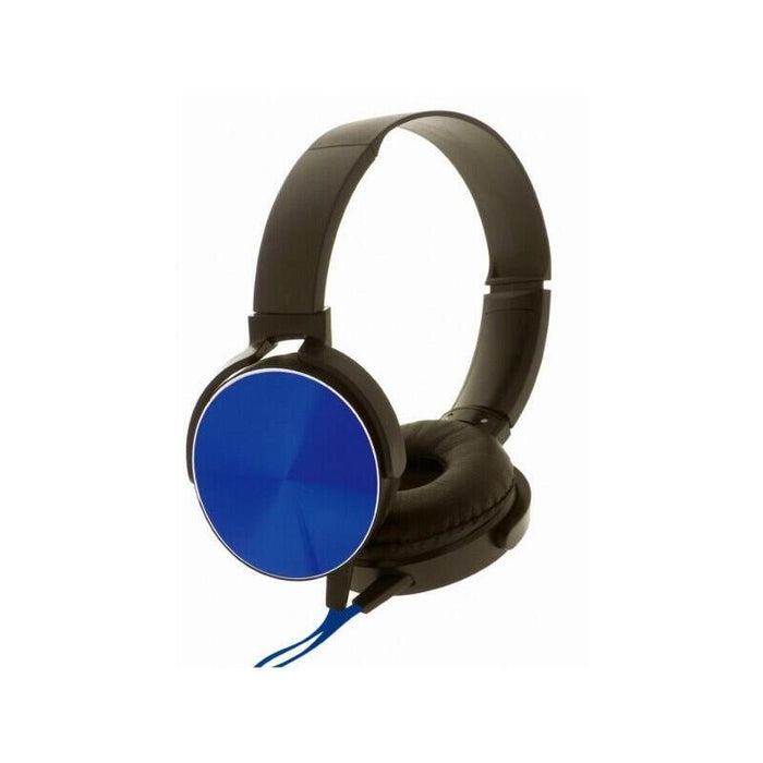 Stereo Headphones With M Ic Rebeltec Montana Blu