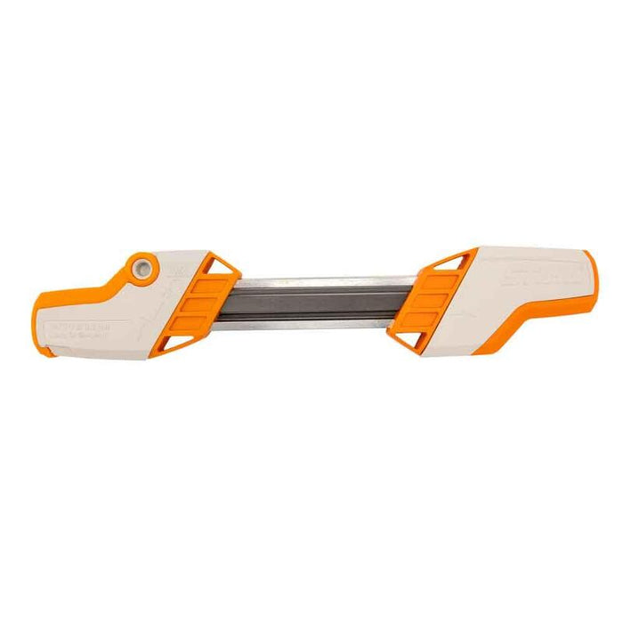 Stihl 56057504306 2 In 1 1/4" P Feilenhalter, Blanco-Orange