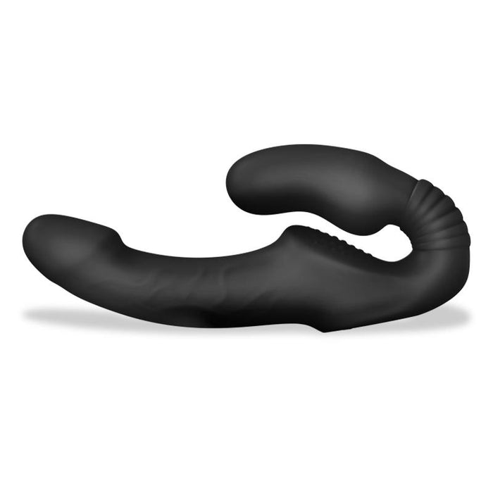 Herrules Vibrador Doble Sin Arnés Con Control Remoto