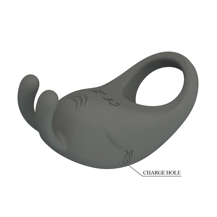 Pretty Love - Stratus Anillo Vibrador Rabbit Gris