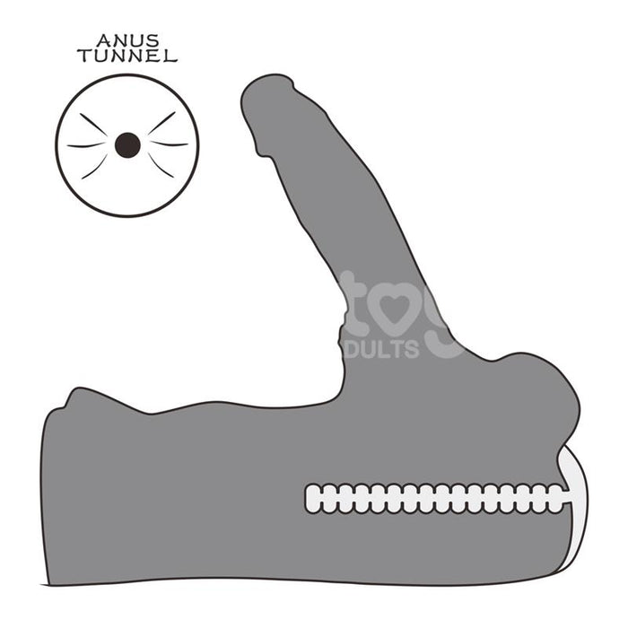 Streetgirls 15 Masturbador Con Dildo Articulable