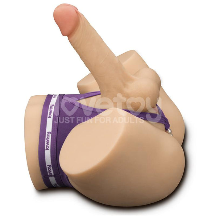 Streetgirls 17 Masturbador Con Dildo Articulable