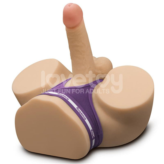 Streetgirls 17 Masturbador Con Dildo Articulable