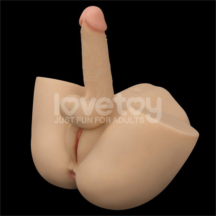 Streetgirls 17 Masturbador Con Dildo Articulable