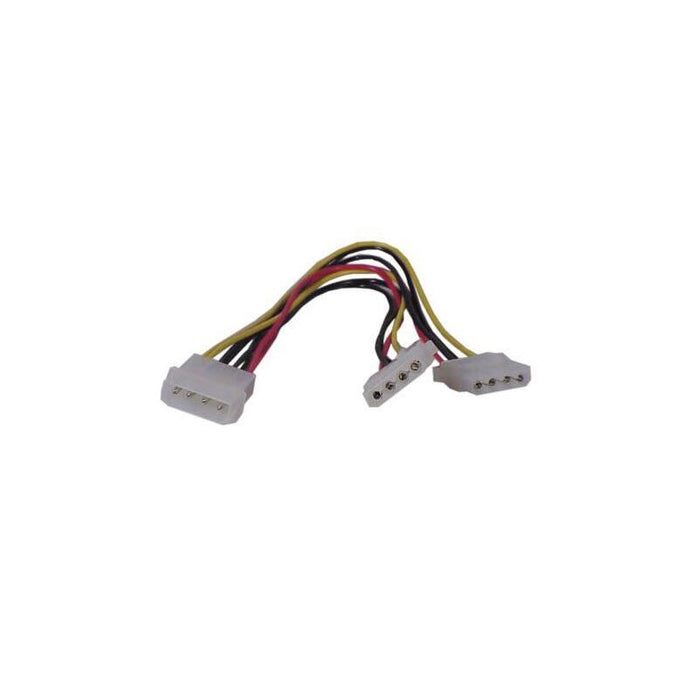 Stromadaptador Y-Cable Intern 2x Hdd (4-Pin Molex)