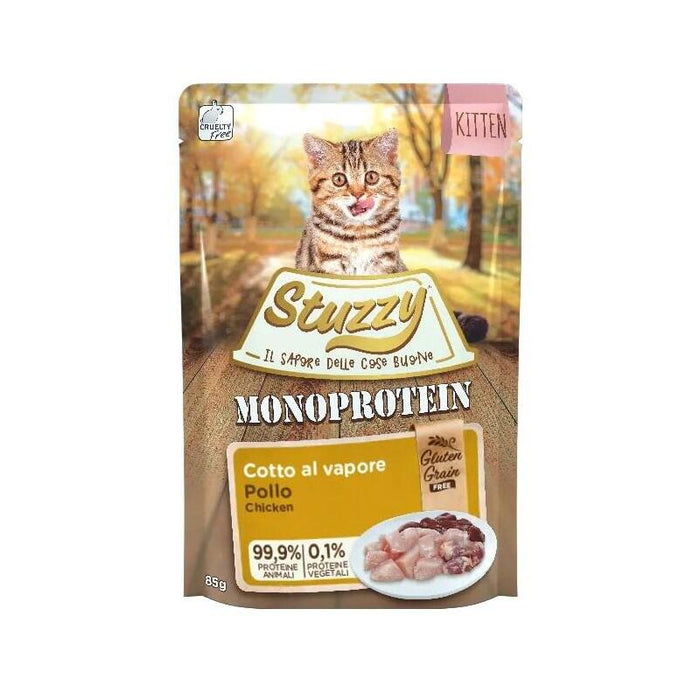 Stuzzy Monoprotein Kitten Chicken - Wet Food For Kittens - 85g