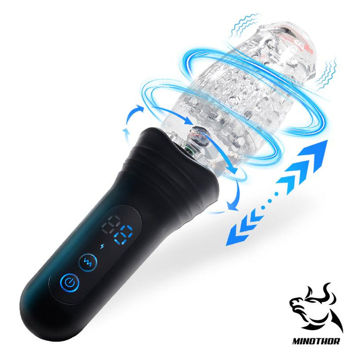 Subaz Masturbador Masculino Con Thrusting Y Rotación 360º