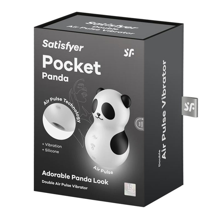Succionador De Clítoris Con Vibración Pocket Panda