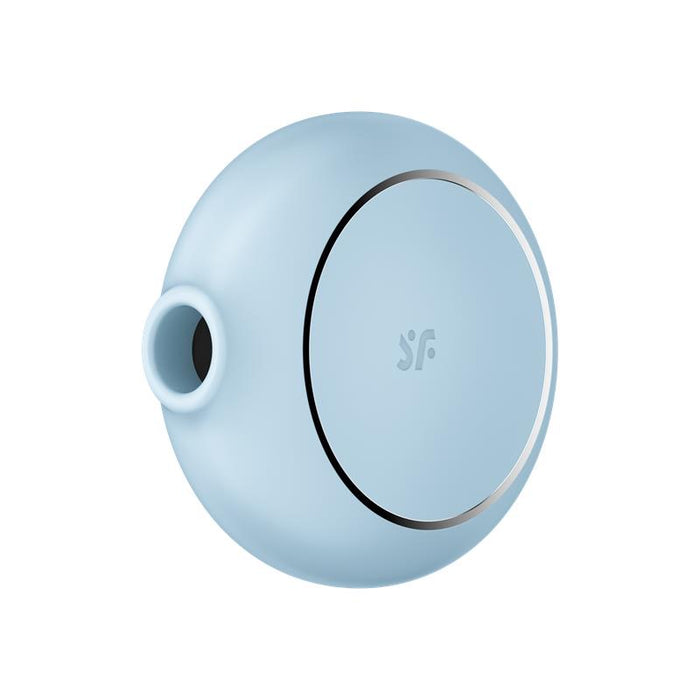 Satisfyer Pro To Go 3 Estimulador Y Vibrador Doble - Azul