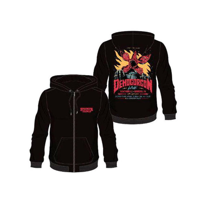 Sudadera Capucha Demogorgon Stranger Things Talla L