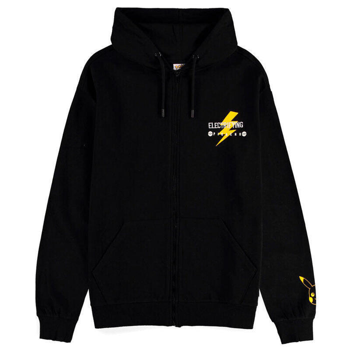 Sudadera Capucha Pikachu Pokemon Talla S