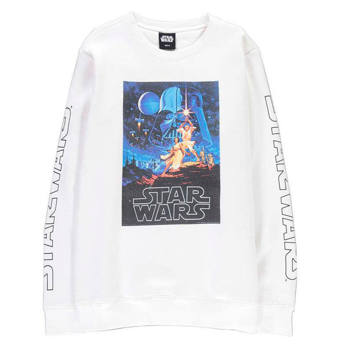 Sudadera Vintage Poster Star Wars Talla 2xl