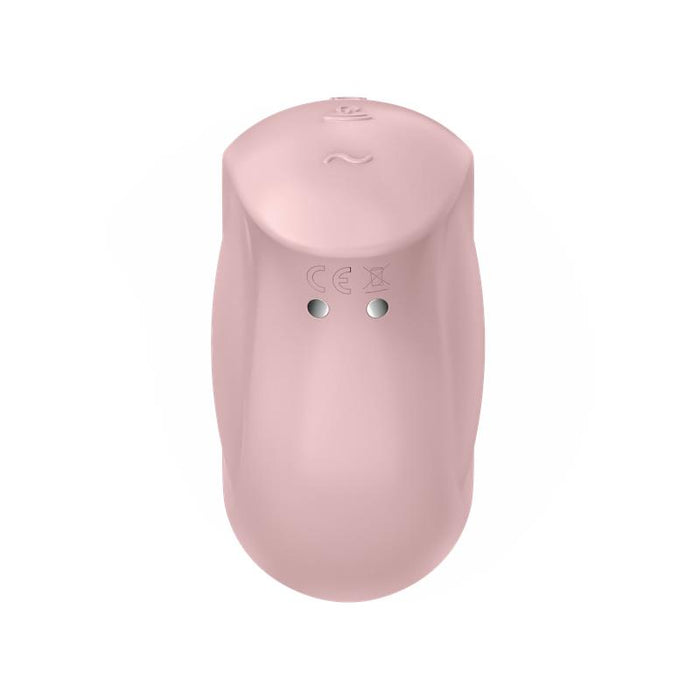 Satisfyer - Sugar Rush Estimulador Y Vibrador Rosa