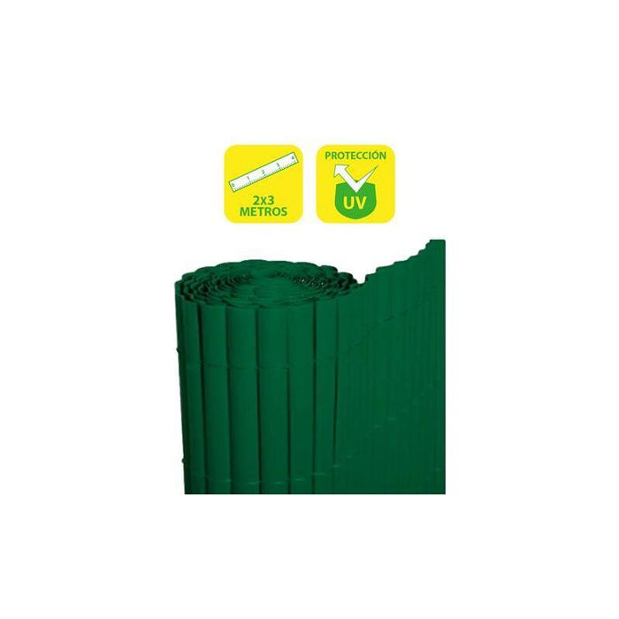 Sungarden Cañizo Plastico Doble Cara 2x3m - Color Verde