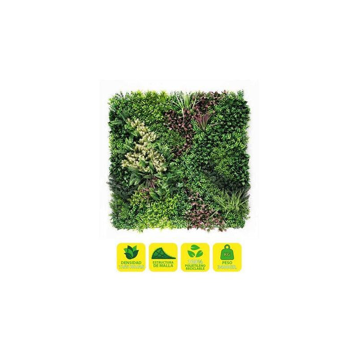 Sungarden Jardin Vertical Serie Jardinova 100x100cm - Verde