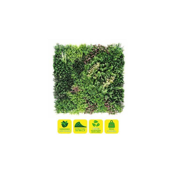 Sungarden Jardin Vertical Serie Verdal 100x100cm - Verde