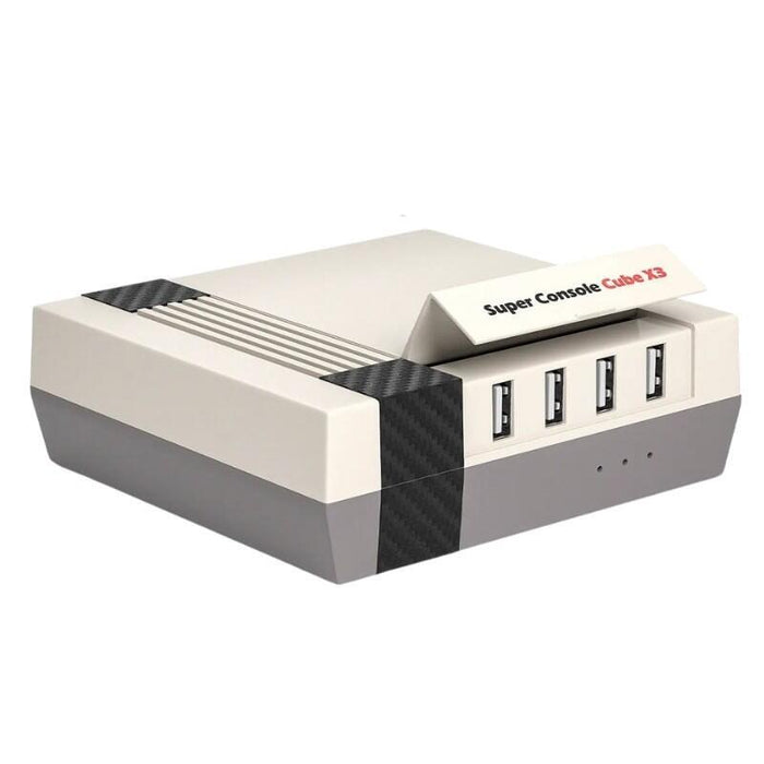 Super Console Cube X3 4gb/32gb Triple So + Tarjeta 64gb
