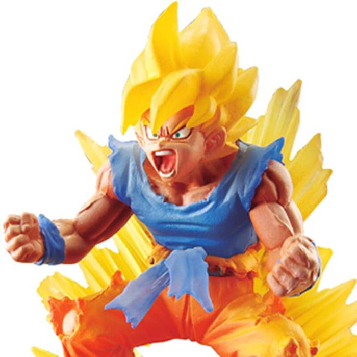 Super Saiyan Son Goku 02 Figura 10 Cm Dragon Ball Z Serie Dracap Memorial