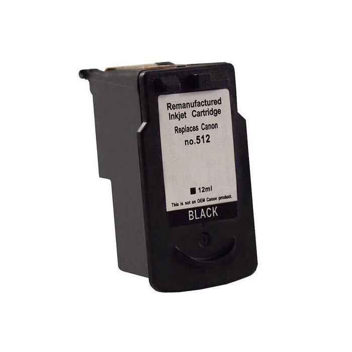 Superbulk Ink For Canon Pg-512 Rem B-C512