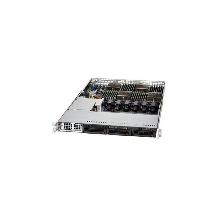 Supermicro A+ Server 1042g-Tf (Negro, 1 Höheneinheit) As-1042g-Tf