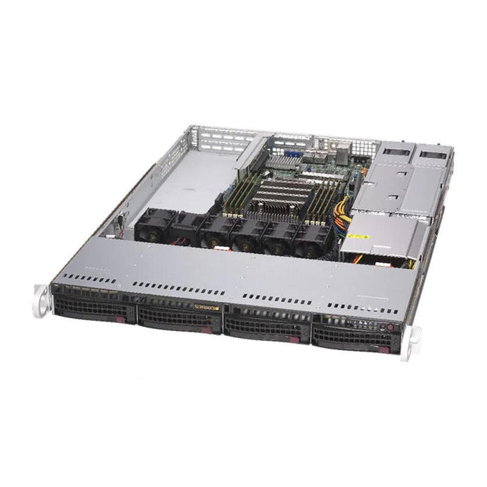Supermicro Barebone A+ Server 2u Single Socket Sp3 As-1014s-Wtrt-Eu