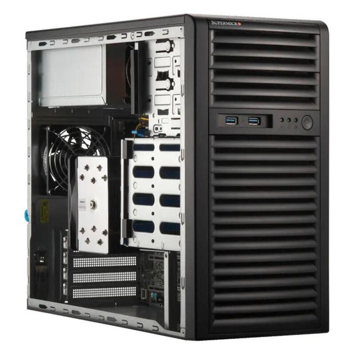 Supermicro Barebone Mainstream A+ Server Tower Single Socket Am5 As-3015a-I Negro