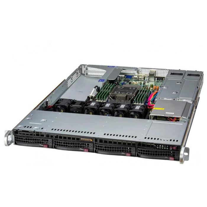 Supermicro Barebone Up Superserver 1u Single Socket 1700 Sys-511r-W