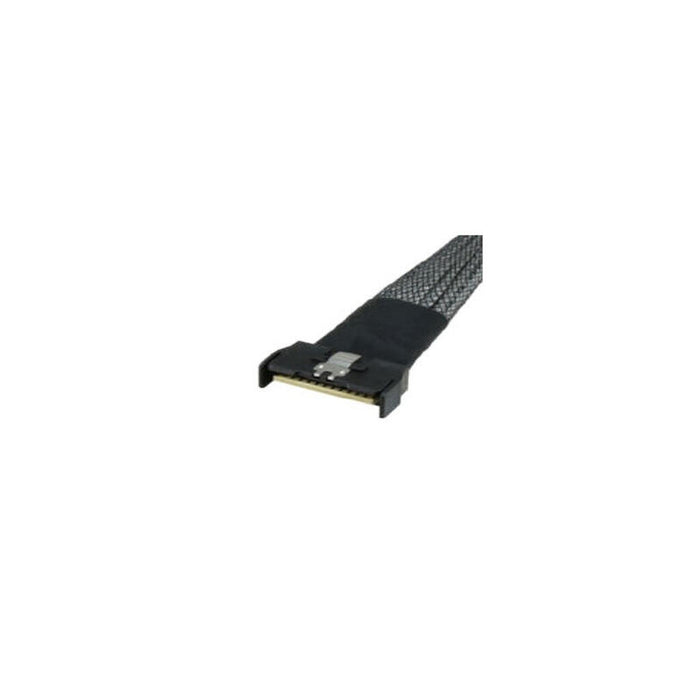 Supermicro Breakout Cable Cbl-Mcio-1275s4y Mcio X8 (Str) Auf 2x Slimsas X4 (Str) Sff8654 75/75cm