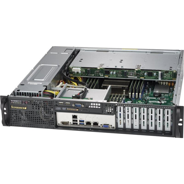 Supermicro Gehäuse Superchassis Cse-823mtqc-R802lpb