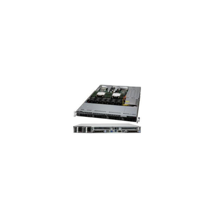 Supermicro Gehäuse Superchassis Cse-La15tqc-R860aw