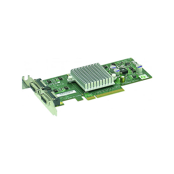 Supermicro Netzwerkkarte Dual-Port Cx4 10gbit Lp Aoc-Stg-I2-Bulk