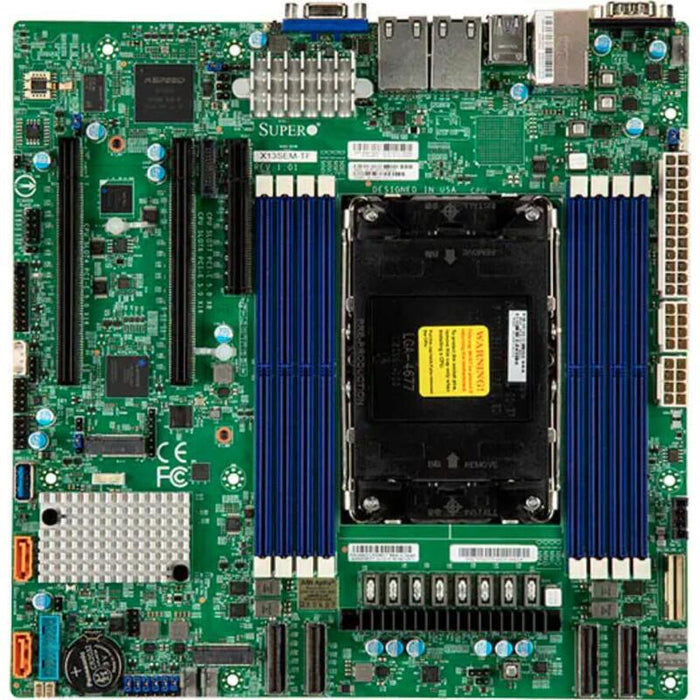 Supermicro Placa Base Mbd-X13sem-Tf-O Micro-Atx Socket 4677 Single