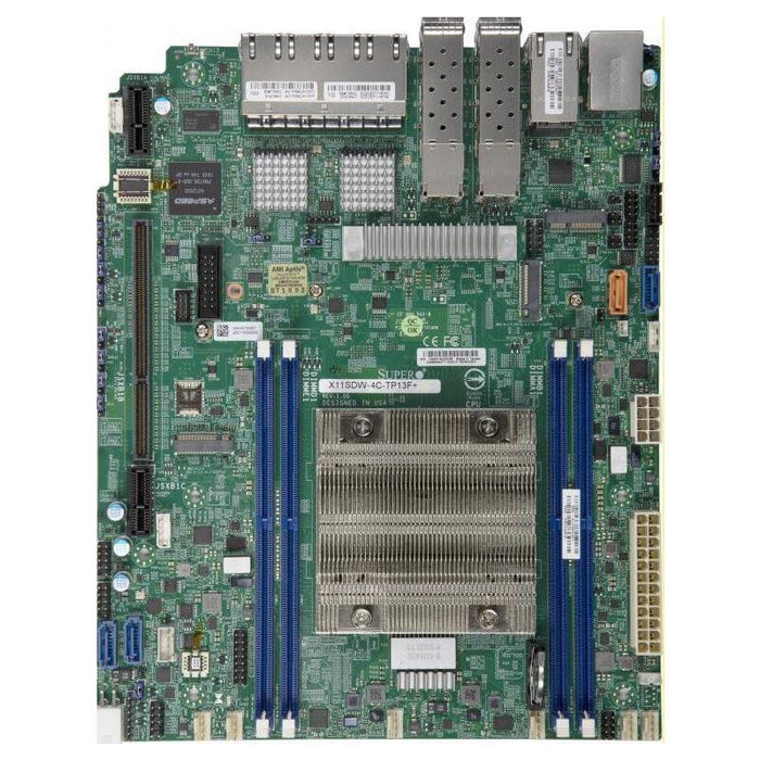 Supermicro Placa Base X11sdw-4c-Tp13f+ Proprietary Wio Xeon D-2123it (4c/8t) 2.2 Ghz Single