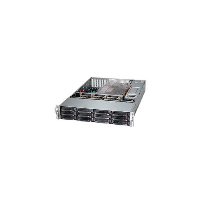 Supermicro Sc826be1c4-R1k23lpb Estante Negro 1200 W