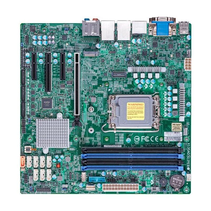 Supermicro X13saq Alder Lake-S Q670e Lga1700 1 Pci Bulk Micro Atx