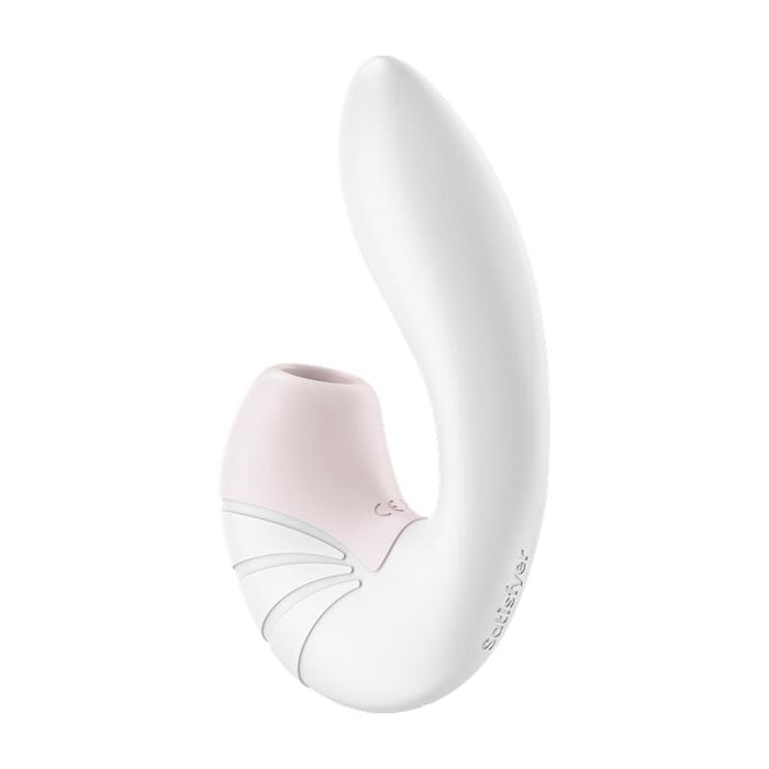 Satisfyer Supernova Vibrador Insertable Con Air Pulse - Blanco