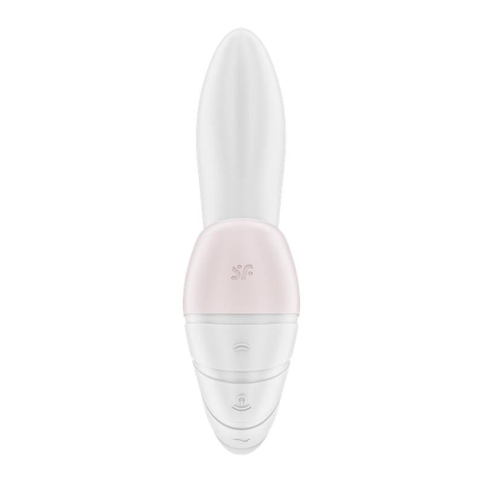 Satisfyer Supernova Vibrador Insertable Con Air Pulse - Blanco