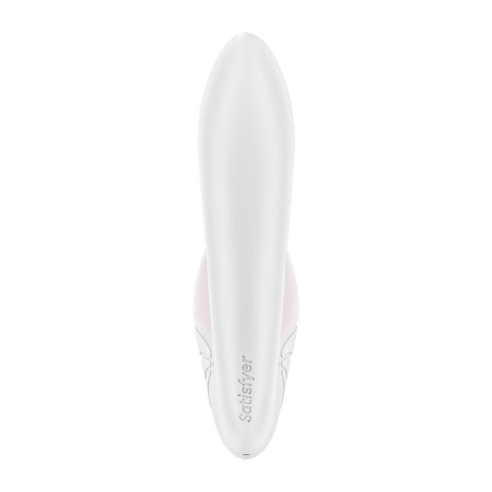 Satisfyer Supernova Vibrador Insertable Con Air Pulse - Blanco