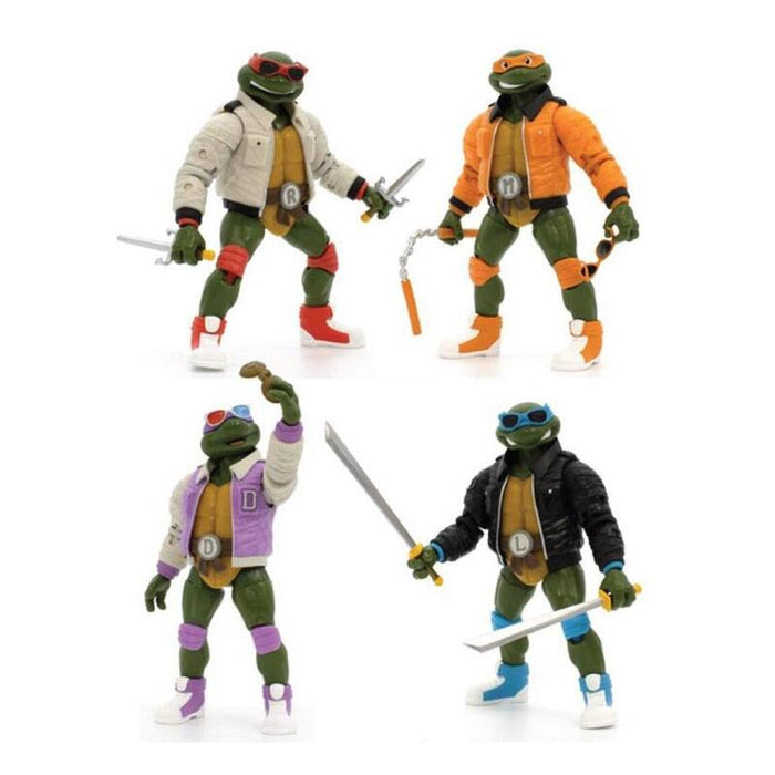 Surtido Figuras (4) The Loyal Subjects Tortugas Ninja Street Gang 13 Cm Exclusive #4