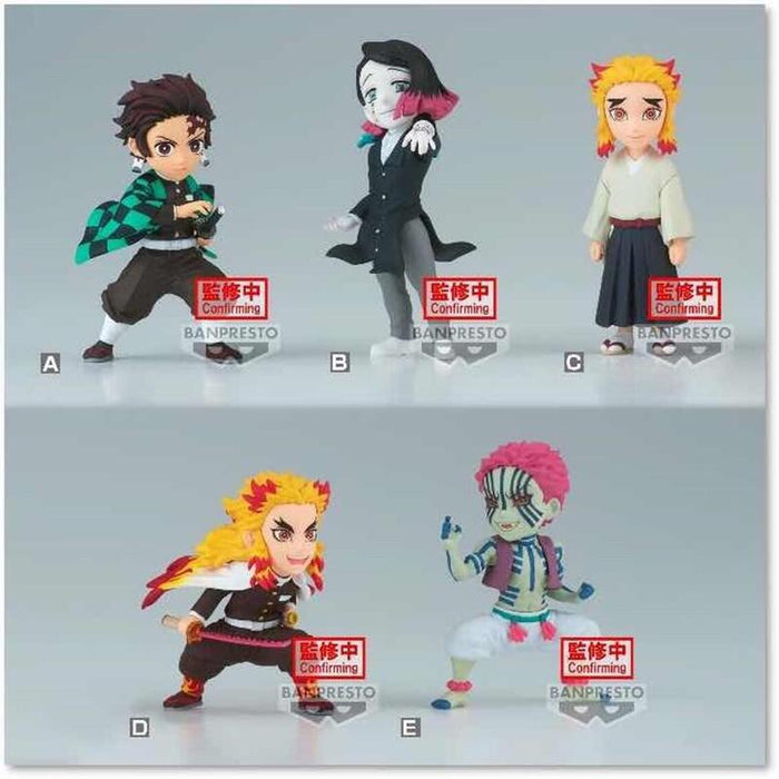 Surtido Figuras World Collectable Vol.8 - Demon Slayer Kimetsu No Yaiba 7cm