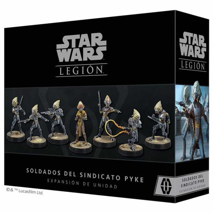 Sw - Legion: Soldados Del Sindicato Pike